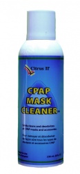CPAP BiPAP + Oxygen Mask + Equipment Cleaning Spray